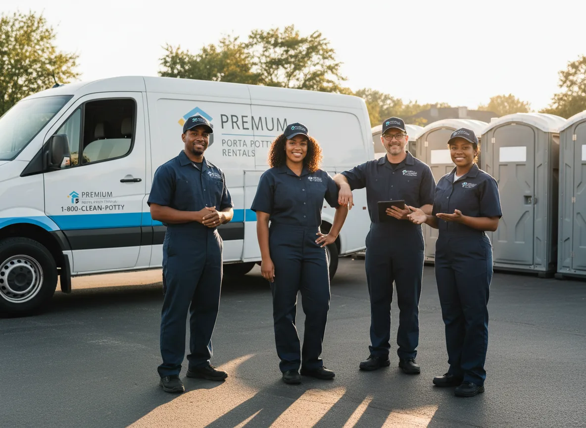 VIP Portable Toilets company in Hookstown, PA